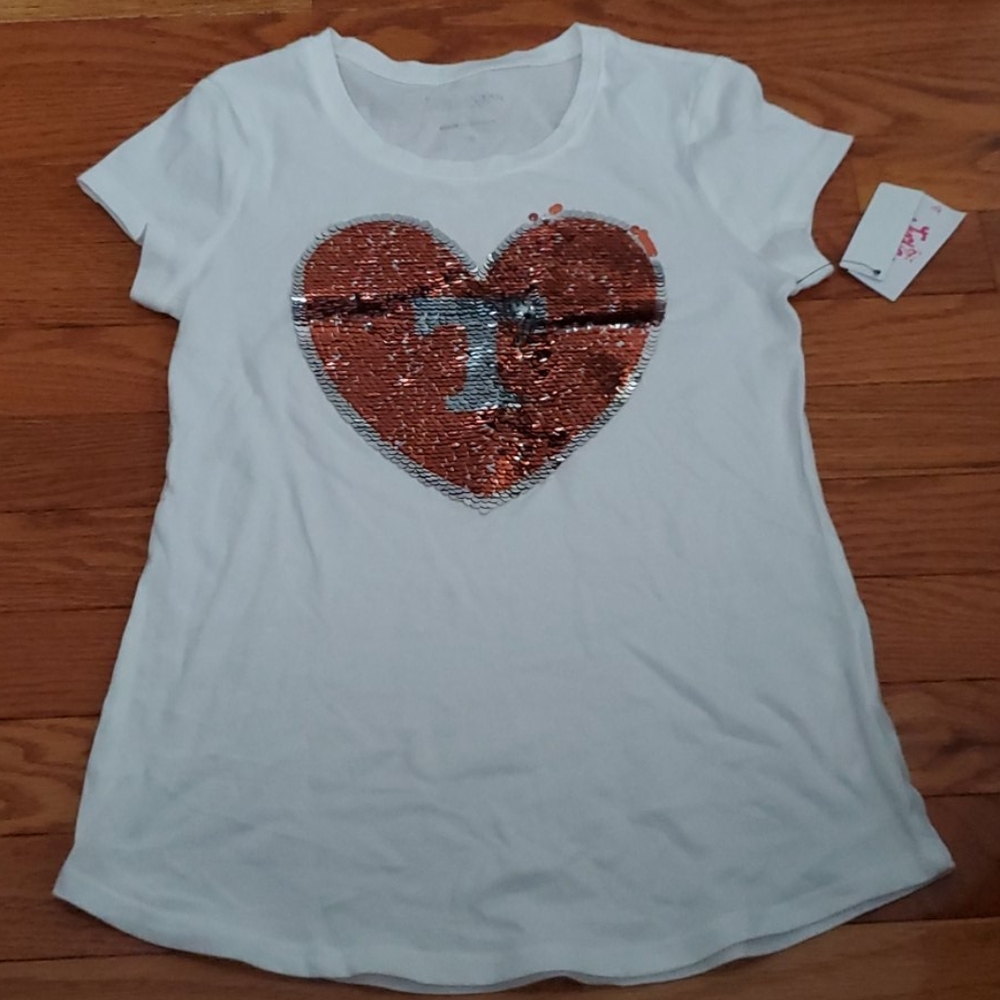 Girls short sleeve shirt